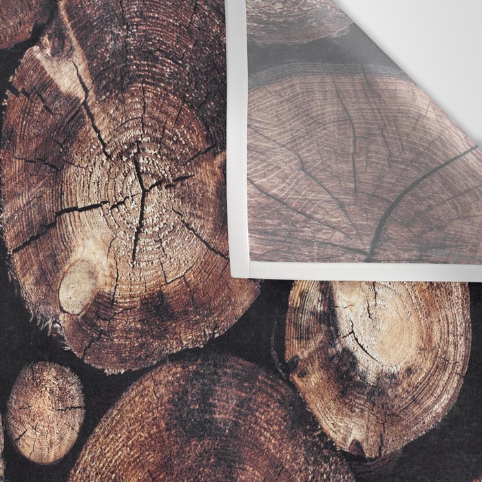 The Wood Holds Many Spirits Wall Tapestry Gallery Image 3