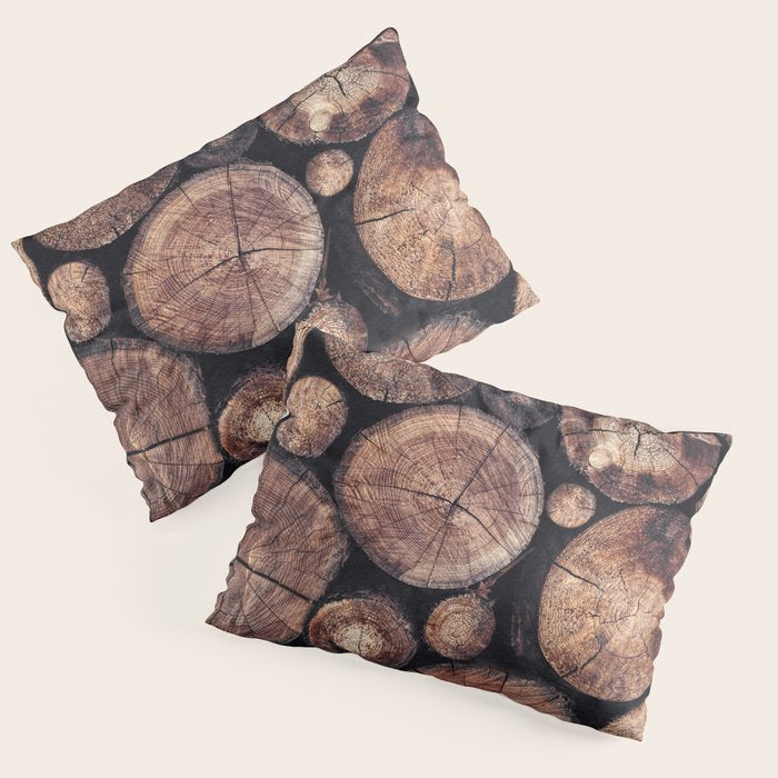 The Wood Holds Many Spirits Pillow Sham Gallery Image 3