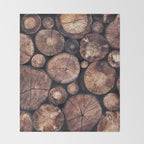 The Wood Holds Many Spirits Throw Blanket Gallery Image 2