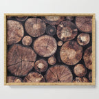The Wood Holds Many Spirits Serving Tray Gallery Image 1