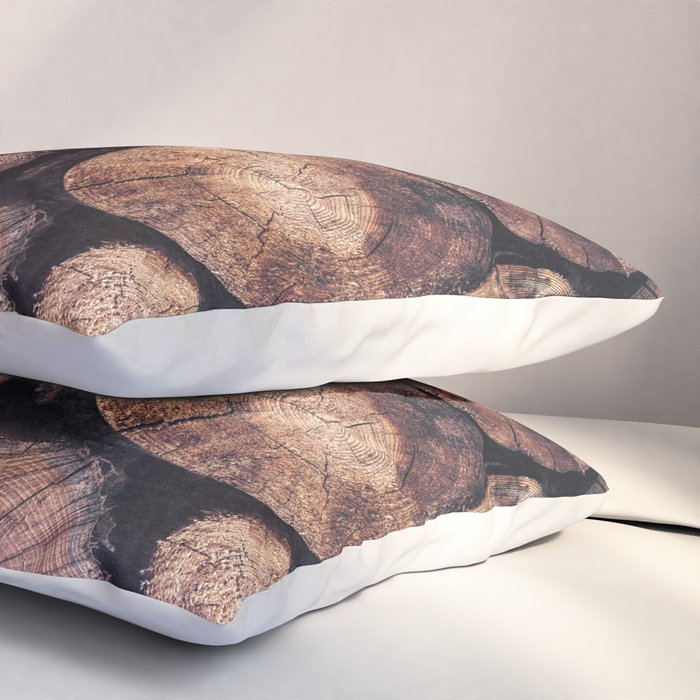 The Wood Holds Many Spirits Pillow Sham Gallery Image 3