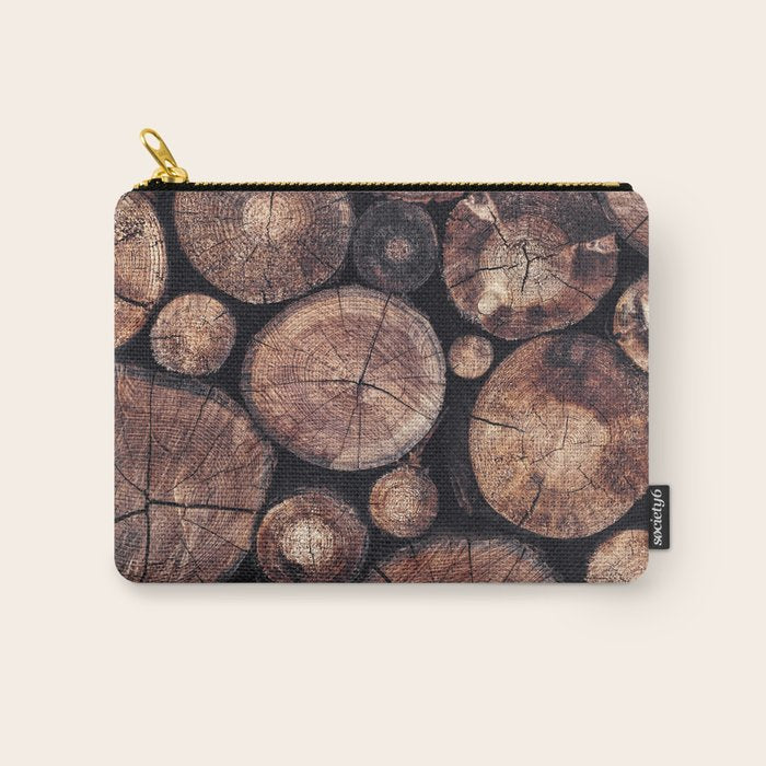 The Wood Holds Many Spirits Carry All Pouch Gallery Image 1