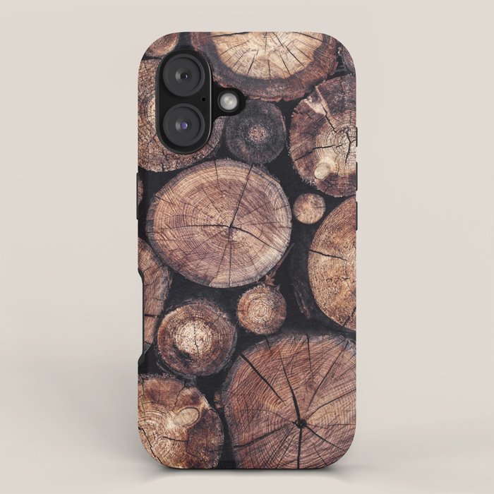 The Wood Holds Many Spirits iPhone Case Gallery Image 1