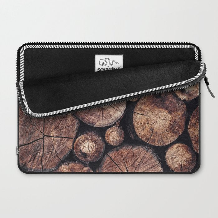 The Wood Holds Many Spirits Laptop Sleeve Gallery Image 2