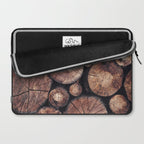 The Wood Holds Many Spirits Laptop Sleeve Gallery Image 2