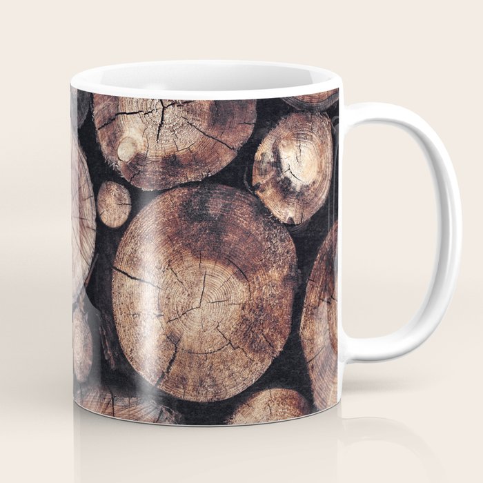 The Wood Holds Many Spirits Coffee Mug Gallery Image 1