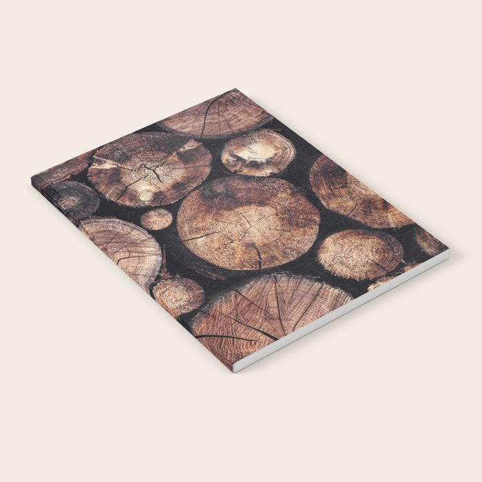 The Wood Holds Many Spirits Notebook Gallery Image 2