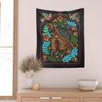 BabaYaga Wall Tapestry Gallery Image 2