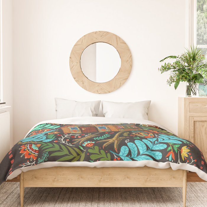 BabaYaga Duvet Cover Gallery Image 3