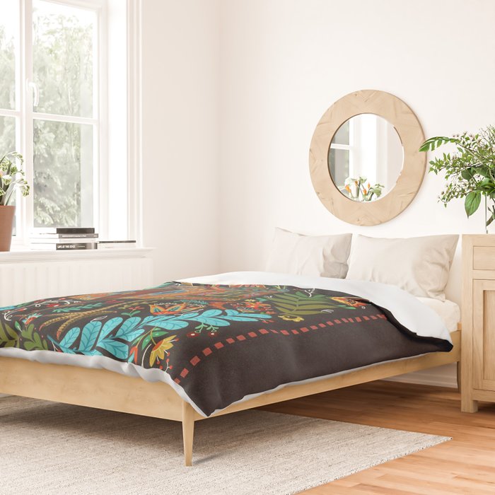 BabaYaga Duvet Cover Gallery Image 2
