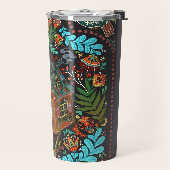 BabaYaga Travel Mug Gallery Image 2