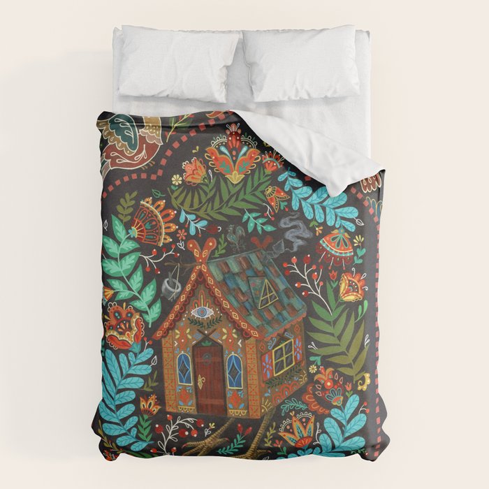 BabaYaga Duvet Cover Gallery Image 1