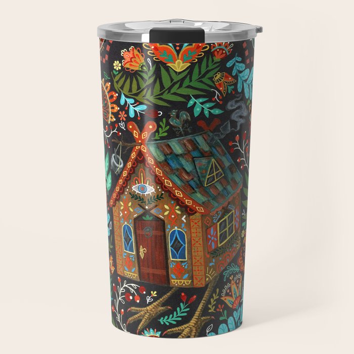 BabaYaga Travel Mug Gallery Image 1