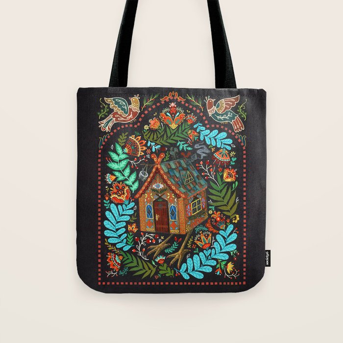 BabaYaga Tote Bag Gallery Image 1