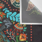 BabaYaga Wall Tapestry Gallery Image 3