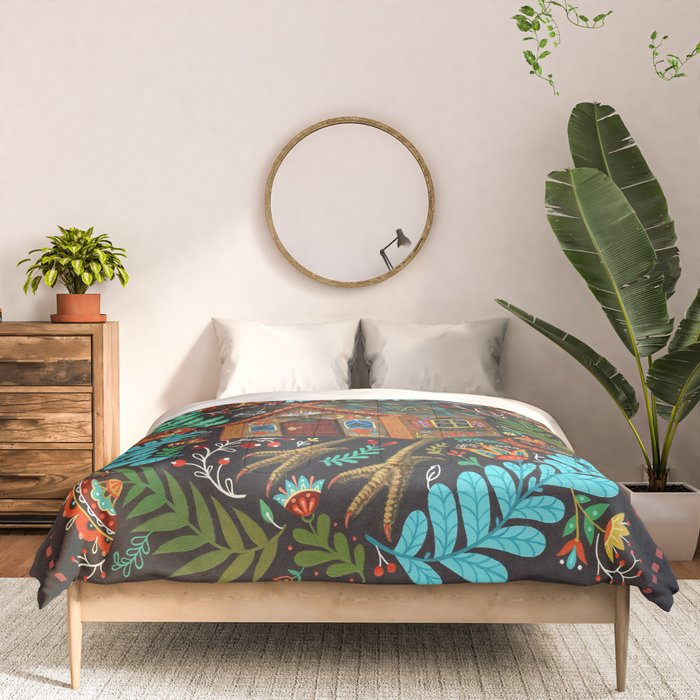 BabaYaga Comforter Gallery Image 3