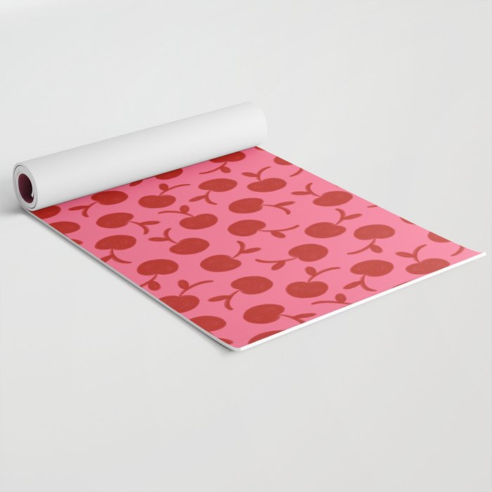 Cherry - Viva Magenta Yoga Mat Gallery Image 2