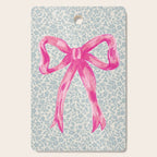Pink Bow Cutting Board Gallery Image 1