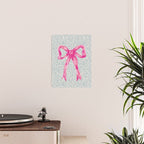 Pink Bow Poster Gallery Image 2