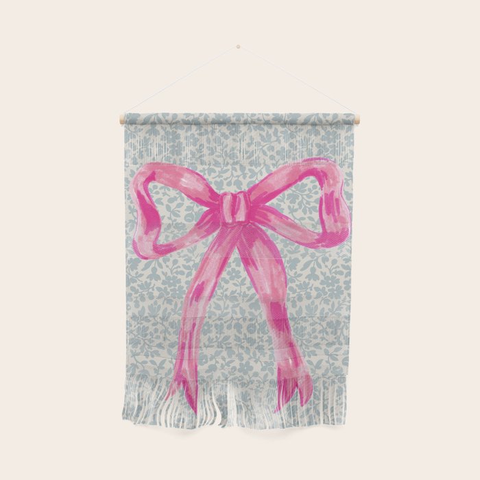 Pink Bow Wall Hanging Gallery Image 1