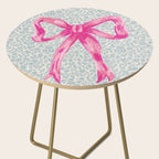 Pink Bow Side Table Gallery Image 2