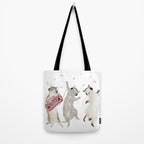 Nori nori nyanco Tote Bag Gallery Image 2