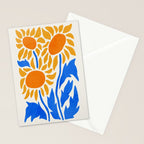 FOLIAGE 002: Sunflower | Flower Market Stationery Card Gallery Image 2