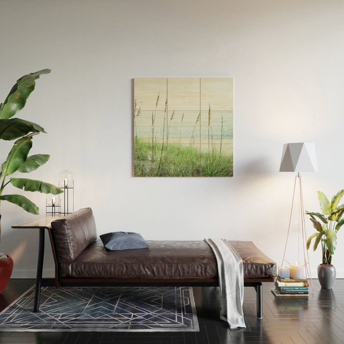 Blissful Wood Wall Art Gallery Image 2