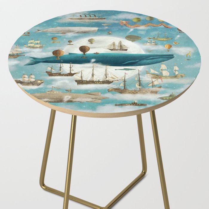 Ocean Meets Sky - from picture book Side Table Gallery Image 2