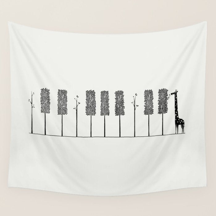 The Pianist Wall Tapestry Gallery Image 1
