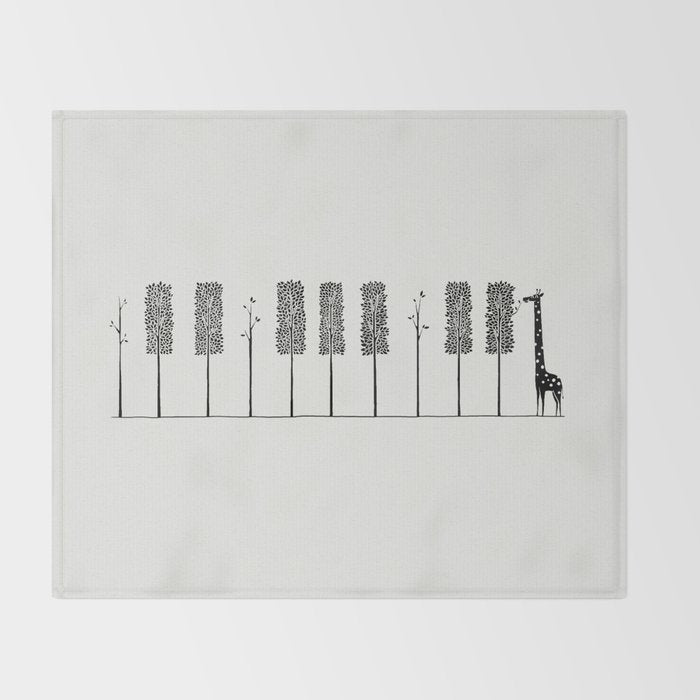 The Pianist Throw Blanket Gallery Image 2