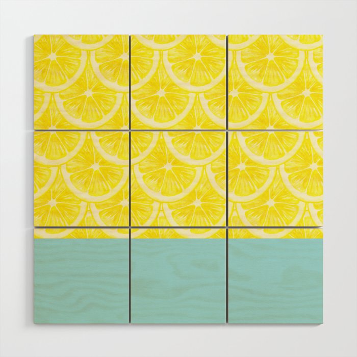 Zesty splice Wood Wall Art Gallery Image 1