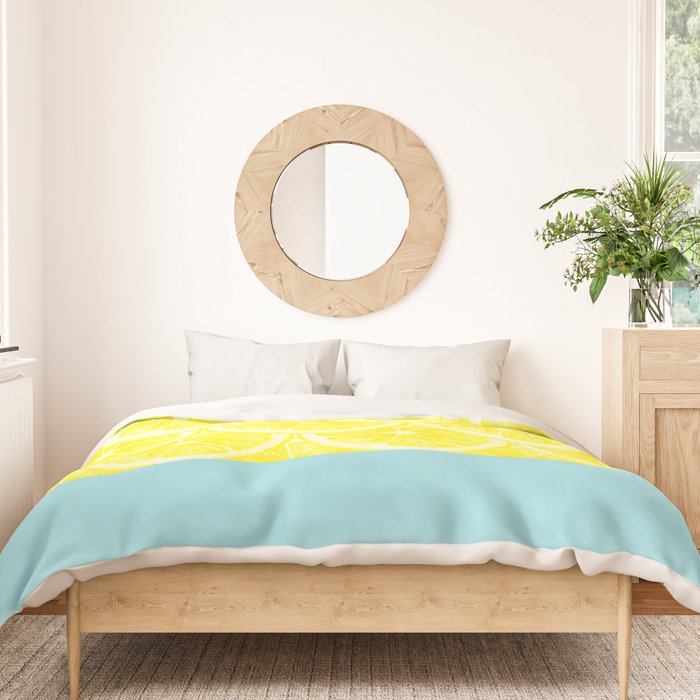 Zesty splice Duvet Cover Gallery Image 3