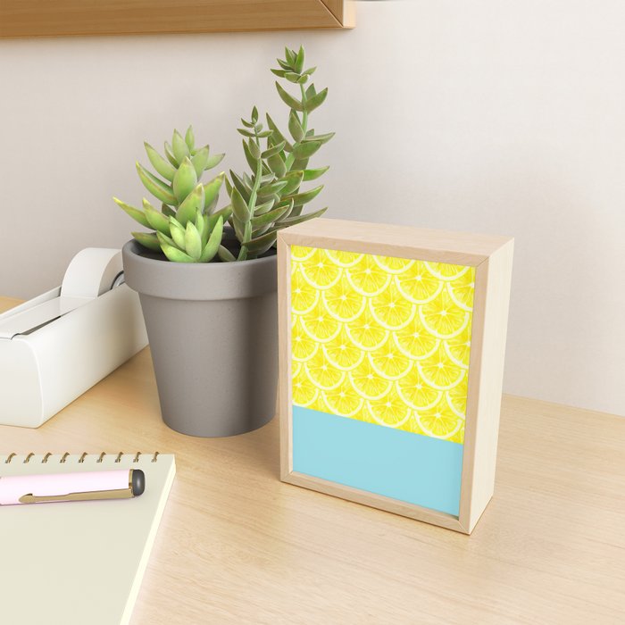 Zesty splice Mini Art Print Gallery Image 2