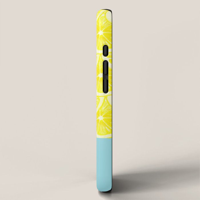 Zesty splice iPhone Case Gallery Image 2
