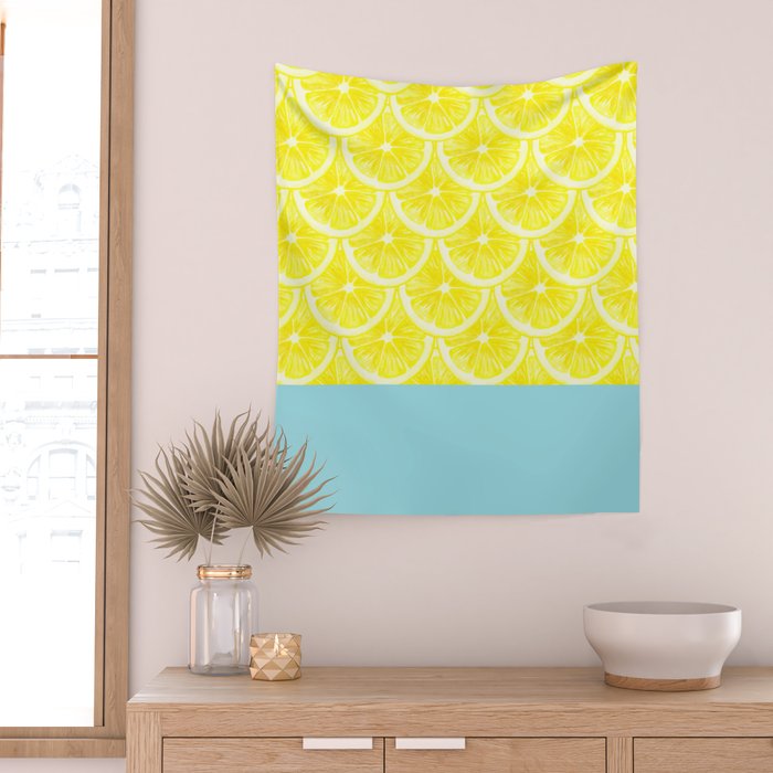 Zesty splice Wall Tapestry Gallery Image 2