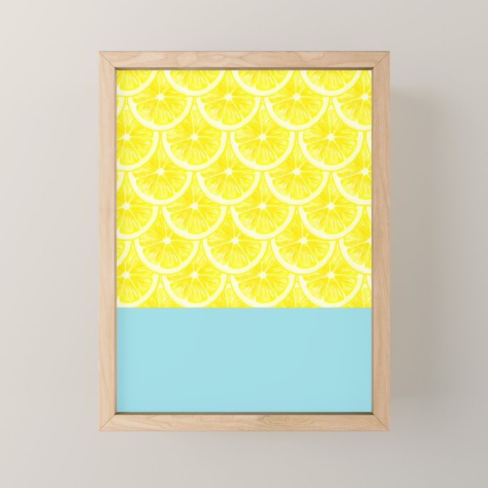Zesty splice Mini Art Print Gallery Image 1