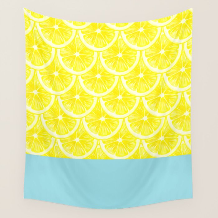 Zesty splice Wall Tapestry Gallery Image 1