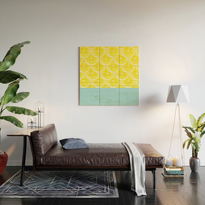 Zesty splice Wood Wall Art Gallery Image 2