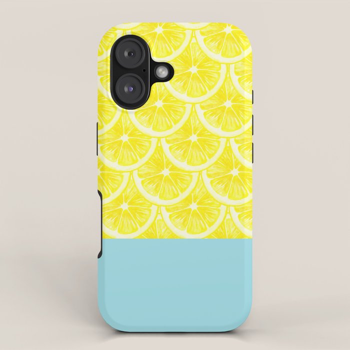 Zesty splice iPhone Case Gallery Image 1