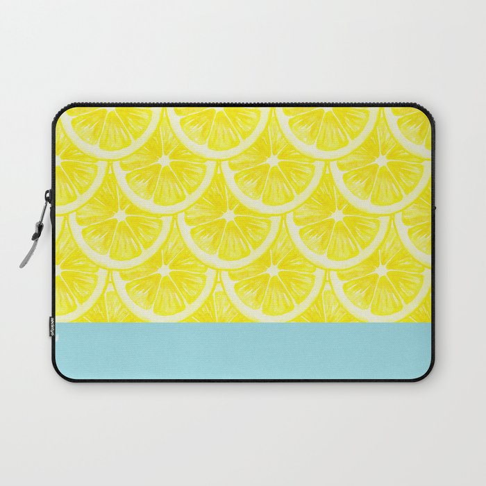 Zesty splice Laptop Sleeve Gallery Image 1