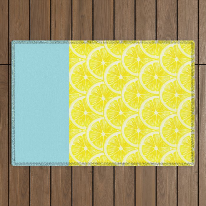 Zesty splice Outdoor Rug Gallery Image 1