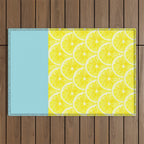 Zesty splice Outdoor Rug Gallery Image 1