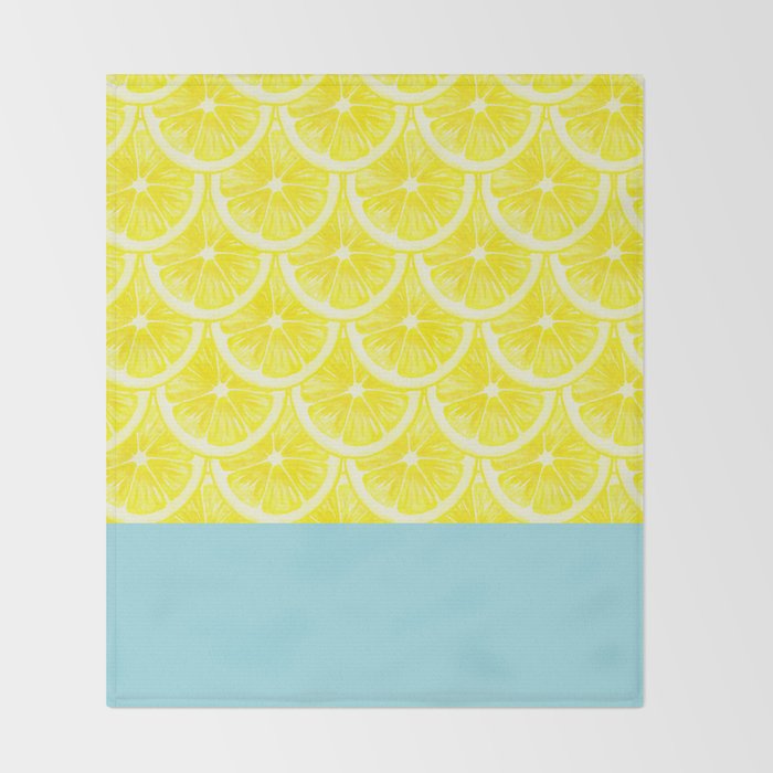Zesty splice Throw Blanket Gallery Image 2