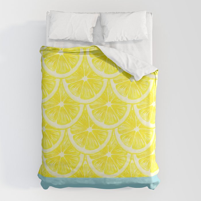 Zesty splice Duvet Cover Gallery Image 1