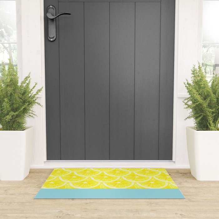 Zesty splice Welcome Mat Gallery Image 3