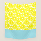 Zesty splice Wall Tapestry Gallery Image 4