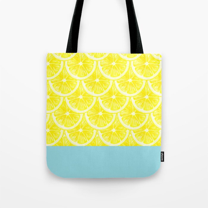 Zesty splice Tote Bag Gallery Image 1