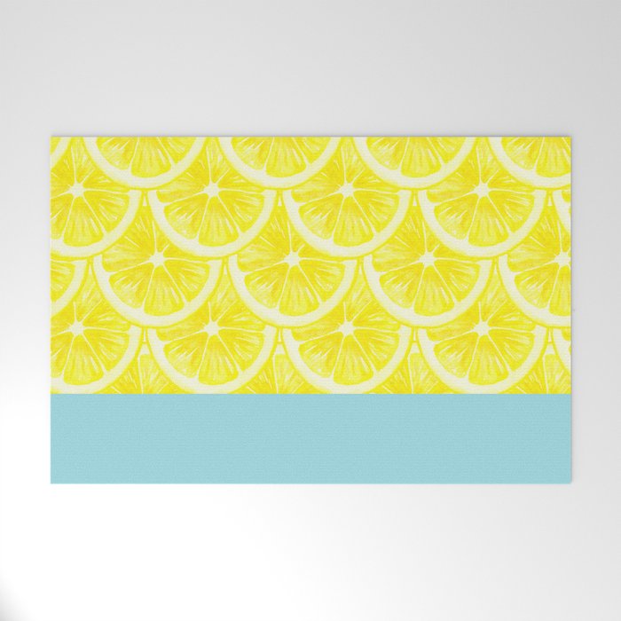 Zesty splice Welcome Mat Gallery Image 1