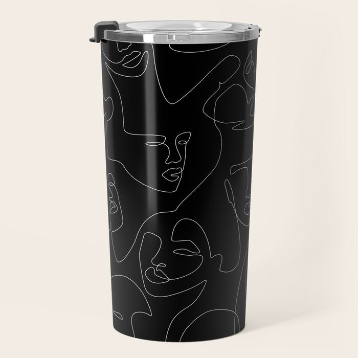 Face Lace Travel Mug Gallery Image 3